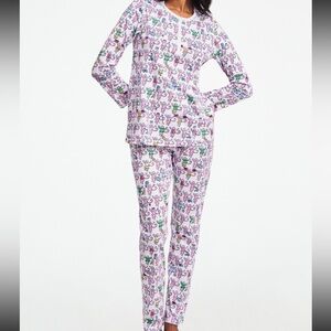 Roller Rabbit CT Pajama Set